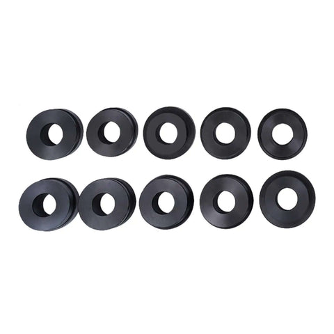 Set of 6 dies for Heavy Duty Sheet Metal Bead Roller With RM12 Manual Gear Drive, shown on a white background, used for auto projects.