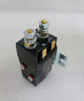 Jwdaun Dc Solenoid Relay Contactor Sw60 For Electric Vehicles And Golf Carts 12V 24V 48V 80A with M6 studs and terminals.