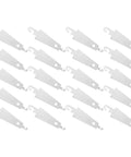 60 Piece Manual Stainless Steel Needle Threaders Set For Hand Sewing And Sewing Machine Smooth Threading Portable Design No Fuss Easy For Beginners And Seniors At Home, 60-piece set