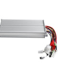 Beast 48V To 72V 2000W Brushless Motor Controller For Electric Bicycles And Scooters, silver casing with wires visible