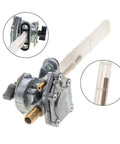 Fuel Valve Petcock Replacement For Vulcan 800 VN800E VN800B VN800A ZR1200 And ZRX1200R Models, with close-up of nozzle and filter