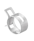 10Pcs 65Mn Steel Spring Hose Clamps Set For Car Fuel Lines Durable Low Profile Gray 7mm No Fuss DIY Install Spreads Clamp Force For