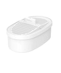 Replacement Water Filter For Waterdrop WD-PF-01A Plus, Cuts PFOA PFOS And Chlorine, Fits Waterdrop Pitchers, oval shape