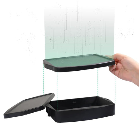 Two Pack Resin Tank Lids And Vat Covers Serving Lockdown Uv Blocking Power Traps Gritty Dust Fully Stops Premature Cure And Keeps Your Liquid Mix Fresh As Day For Smooth Slides Daily