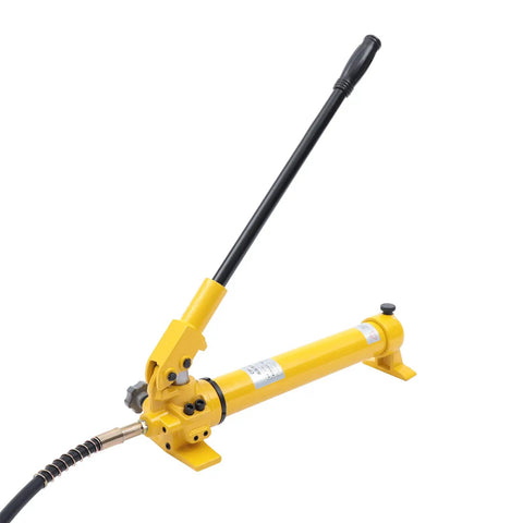 Heavy Duty 30 Ton Hydraulic Ram Jack And Portable Power Pump Kit With Quick Connect Cylinder For Industrial Machinery And Bridge Jobs Built Like A Tank And Knocks Out Heavy Lifts Without Missing A Beat