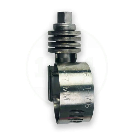 Breeze CT-9410 Aero-Seal constant-torque liner clamp with stainless screw, fits 9/16–1-1/16 in (14–27 mm)