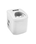 Top Shelf Compact Ice Maker For Countertops Kickin Out Twenty Six Pounds Each Day In Record Time With A Sleek White Finish.