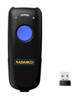 3-In-1 Wireless Barcode Scanner With Bluetooth 2.4G USB Dongle And Wired Mode Portable CCD Reader for Scan at Counter