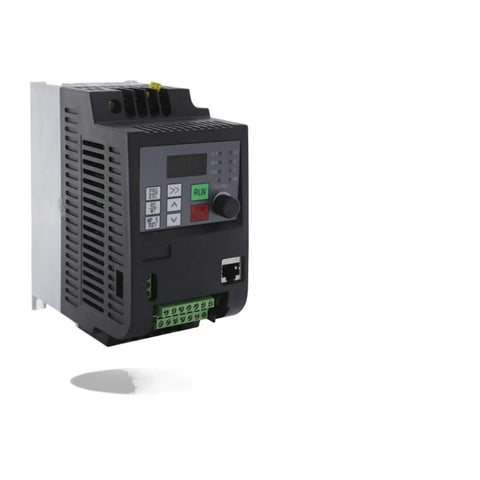 Beefy 380V 11kW VFD Solar Variable Frequency Drive Inverter DC To AC For Submersible Deep Well Pumps And Motors Off Grid Ready High Efficiency Pump Controller Industrial Grade Reliable Performance For Solar Systems And Deep Well Water Supply, front view