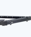 Built Tough Folding Shelf Bracket Set Carbon Steel Soft Close Hinge For Stools And Cupboards Heavy Duty smooth glide grey steel bracket