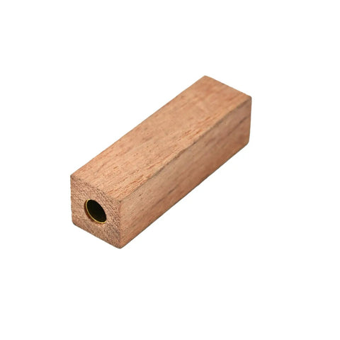 Rosewood 7mm EZ Mini Pen Blanks Pre Tubed Nine Sixteenths Inch By Nine Sixteenths Inch By Two And Thirty Second Inches 10 Pack