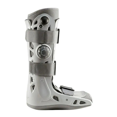AirSelect Standard Walking Boot With Customizable Aircells Open Frame Design And SoftStrike Technology for heel pain relief