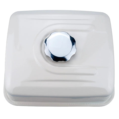 Top view of Fuel Tank Kit For GX340 GX390 GX240 GX270 Engines And More Replaces Honda Tank Includes Cap Mounting Bolts Nuts