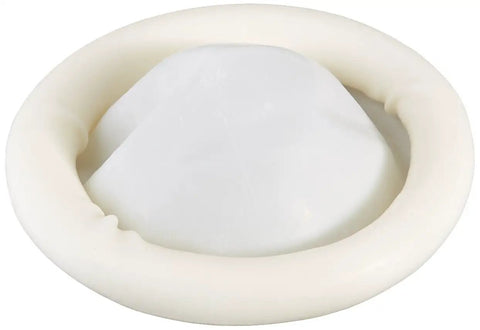 General Purpose Latex Finger Cots Powder Free Large White Pack Of 1440 For Spa Healthcare And Industrial Use, single cot view