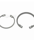 2 Inch Internal Snap Ring Heavy Duty Retaining Ring For Auto Truck Tractor And Machinery Fits Various Makes No Sweat Install Durable Steel Precision Fit For Mechanical Assemblies, internal steel ring