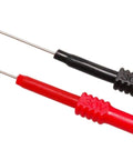 Flexible silicon back probes, red and black, for Auto Tech Test Lead Kit with 30V marking visible.