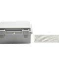 Outdoor ABS Plastic Electrical Enclosure Box Weatherproof And Dustproof IP65 Rated Flame Retardant Built To Last Rugged Heavy Duty