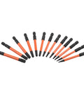 Must Have 3 Piece Torx Bit Set For T5 To T40 Impact Drivers With High Strength Alloy Steel And Shock Absorbing Torsion Design For Professional Jobs, 13-piece set