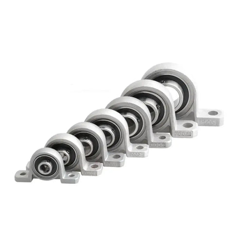 High Quality Zinc Alloy Pillow Block Flange Bearing Offers Various Bore Sizes Eight To Twenty Five Millimeter For Cars And Trucks Whenever You Want It Without Failures Or Major Wear Problems Best Deal Guaranteed Strong Standard. zinc alloy pillow block bearings