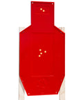 12x24 C Zone Self Healing Silhouette Target For Pistol And Rifle Training Indoor Or Outdoor Ranges Warm Color High Density Polymer