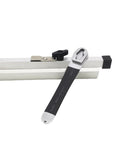 Heavy Duty Steel Wrench To Knock Loose Stubborn Wing Nuts Without A Sweat Fits Sku 16741 compact design on tool frame.