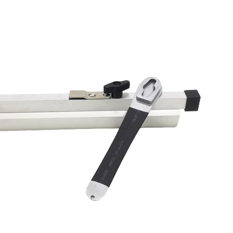 Heavy Duty Steel Wrench To Knock Loose Stubborn Wing Nuts Without A Sweat Fits Sku 16741 compact design on tool frame.