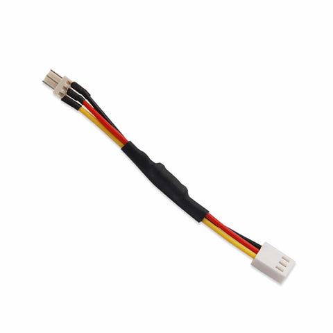 Ten Pack 3 Pin PC Fan Speed Reducer Extension Cable Adapter For Low Noise Cooling Reduces Fan Speed To About 60 Percent Works With Most 3 Pin Computer Fans And CPU Cooler Connectors