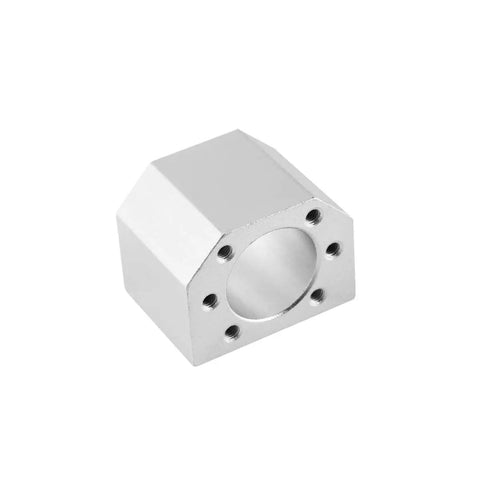 SFU1605 1200mm Ball Screw Assembly With RM1605 End Machined BK/BF12 And DSG16H Nut Housing A Solid Workhorse For CNC Machines And 3D Printers Heavy Duty Precision Low Friction Quiet Long-Lasting Performance. aluminum DSG16H nut housing with mounting holes