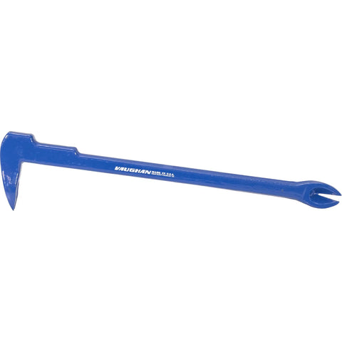 Bear Claw Nail Puller 14 Inch With Rocker Head For Maximum Leverage Heavy Duty Tempered Steel Powder Coated Rust Resistant Finish Made In USA