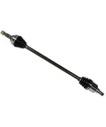Beefed Up Front CV Axle Shaft Assembly For Nissan Sentra 2013 2019 With 1.8L CVT Automatic Transmission FWD Front View