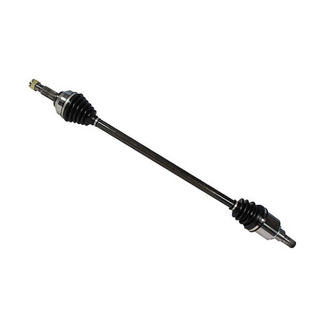 Beefed Up Front CV Axle Shaft Assembly For Nissan Sentra 2013 2019 With 1.8L CVT Automatic Transmission FWD Front View