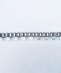 Heavy Duty 1.5Meter Stainless Steel Roller Conveyor Chain With Bending Plates For Industrial Drive Systems And Silent Transmission Power Moves, viewed from above.