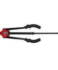 Pro Grade Rivet Nut Setter Kit Hand Blind Riveter Tool With Six Mandrels For Metal Wood Plastic Sheets Furniture Panels And Bike Accessories Durable All Metal Construction Rust Resistant Easy Operation, side view