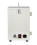 Badass 1000W Dental Vacuum Dust Extractor Packing Killer Suction Clears Shop Dust In Record Time Lab Dust Collector Machine back view with control panel.