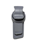 Replacement Hydration Tube Kit With Quick Connect Fittings And Magnetic Clip Holder For Hydration Pack Grey Durable Acetal Plastic