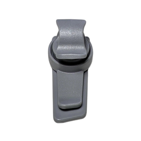 Replacement Hydration Tube Kit With Quick Connect Fittings And Magnetic Clip Holder For Hydration Pack Grey Durable Acetal Plastic