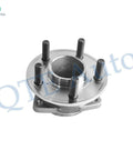 Beefed-Up Front Wheel Hub Bearing Replacement Pair For Dodge Charger RWD 2012-2023 V6 3.6L V8 5.7L 6.2L 6.4L With 3 Bolt Flange Or 4 Bolt Flange Durable Replacement