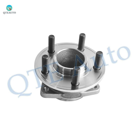 Beefed-Up Front Wheel Hub Bearing Replacement Pair For Dodge Charger RWD 2012-2023 V6 3.6L V8 5.7L 6.2L 6.4L With 3 Bolt Flange Or 4 Bolt Flange Durable Replacement