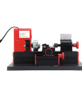 High Speed Mini Motorized Lathe Machine 20000Rpm 24W compact benchtop tool for precision small parts turning.