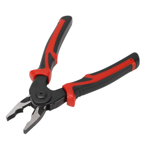 5 In 1 Interchangeable Pliers Kit With Replaceable Heads for Cutting Stripping Crimping and Wire Work Alloy Tool Steel Build