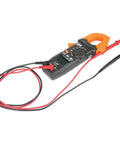 HVAC Pro Kit With Digital Clamp Meter Dual IR And Probe Thermometer And Dual Range Non Contact Voltage Tester With Flashlight