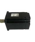 CHUNYE SGMJV-08A3A6S servo motor, 200V 750W, side view with metallic shaft and black housing.