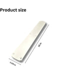 Zero Clearance Miter Saw Insert For 10 Inch Ryobi TSS103 Miter Saw Quiet Durable Safe Woodworking Accessory showing dimensions