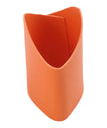 Heavy Duty Pipe Saddle Cutting Guide Kit With Tough Vinyl Tracing Jig That Kills The Guesswork On Plumbing And Hvac Layout Marking For Round Tubes Pro Workers And Handyman Metal Builds, orange vinyl jigs.