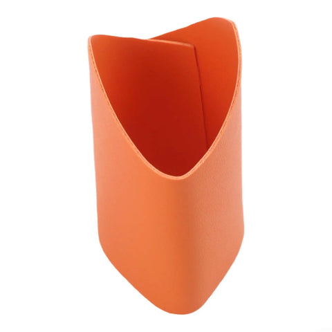 Heavy Duty Pipe Saddle Cutting Guide Kit With Tough Vinyl Tracing Jig That Kills The Guesswork On Plumbing And Hvac Layout Marking For Round Tubes Pro Workers And Handyman Metal Builds, orange vinyl jigs.