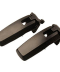 ABS Tailgate Hinge Replacement Kit For Your Ride, Durable Rear Door Hinge Set That Prevents Sudden Tailgate Drops, Keeps Alignment Tight