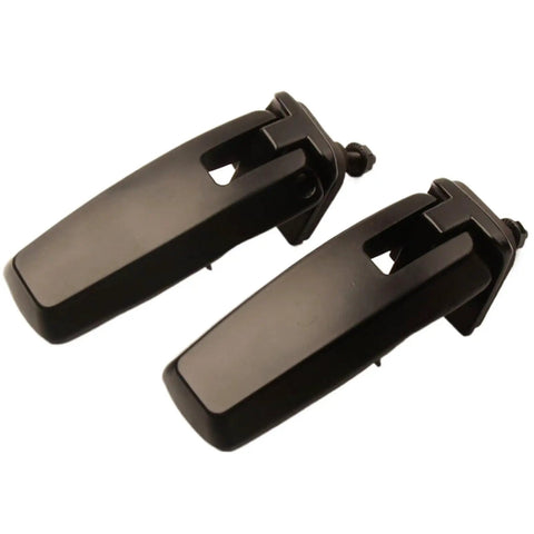 ABS Tailgate Hinge Replacement Kit For Your Ride, Durable Rear Door Hinge Set That Prevents Sudden Tailgate Drops, Keeps Alignment Tight