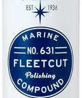 Fleetcut One Step Marine And RV Compound And Polish For Rotary And DA Use, 16 Fl Oz bottle, front label view showing product details.