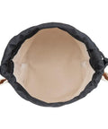 Top view of Top Closing Bolt Bag With 3 Inch Drawstring, Load Rated Tool Bag For 5 X 10 X 9 Inches, Built Tough No 4 Canvas