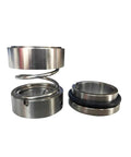 Heavy Duty WC Wc Fkm Mechanical Seal Pump For 25 To 80mm Shafts Single Spring Stainless Steel Unit shown with tungsten carbide rings.